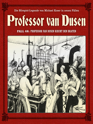 cover image of Professor van Dusen, Die neuen Fälle, Fall 46